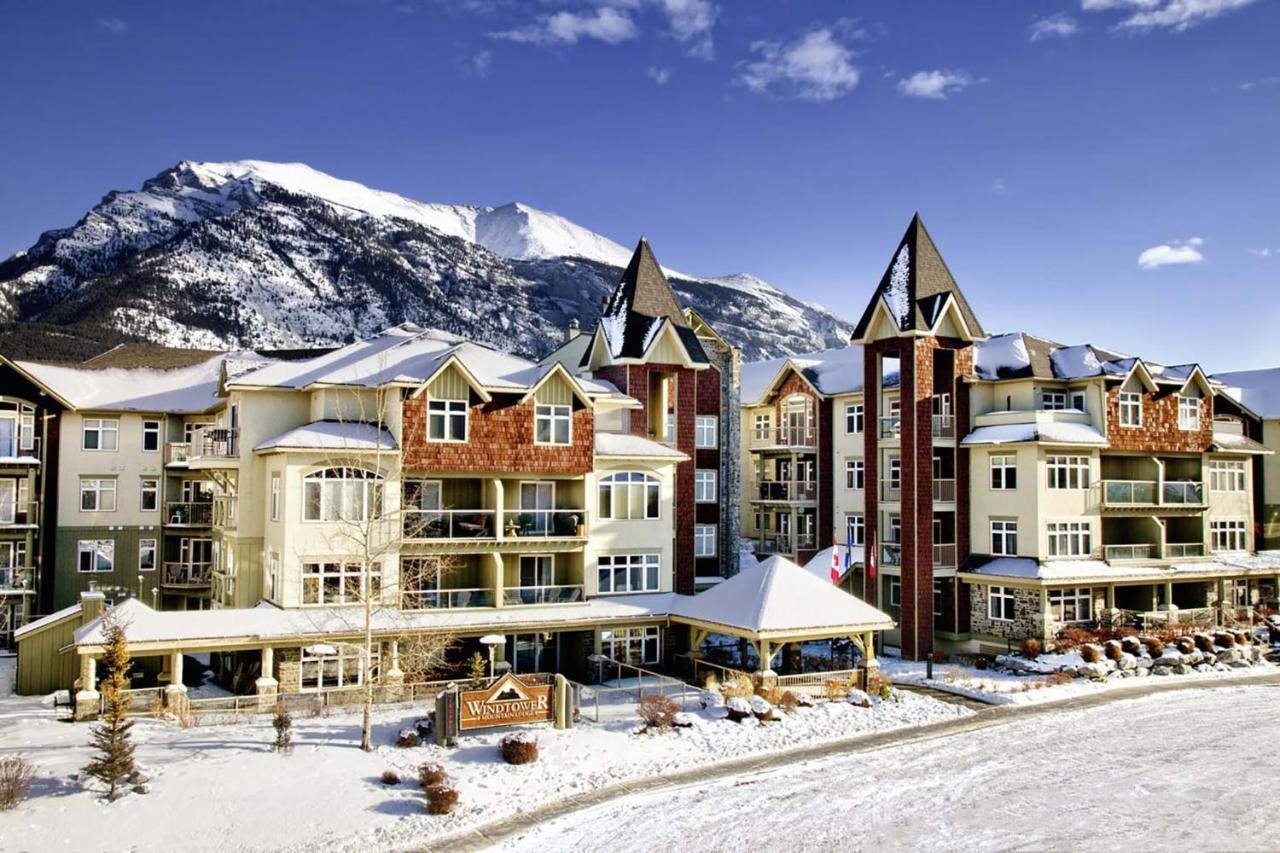 Windtower Lodge - Luxurious 2 Bedroom Suite 166-168 Canmore Exterior photo